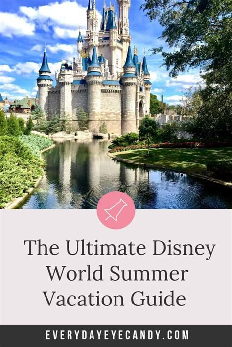 Disney World Summer 2020 Vacation Planning Guide - Everyday Eyecandy