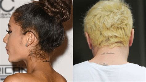 Pete Davidson Ariana Grande Tattoo / Pete Davidson Covered Another Ariana Grande Tattoo With The ...