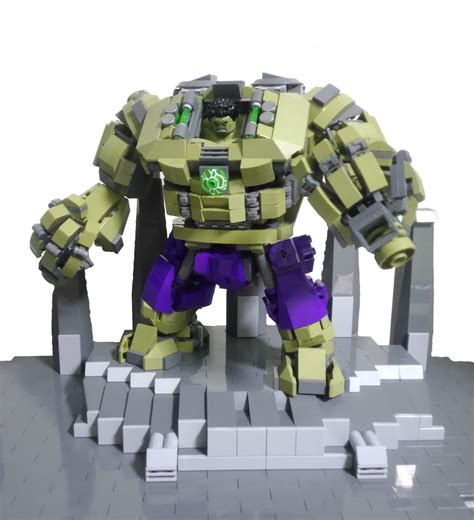 LEGO IDEAS - Hulk's Gamma Suit