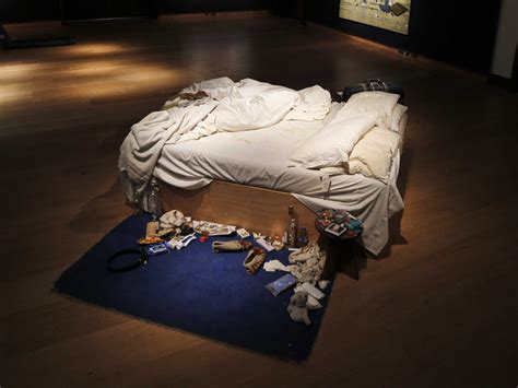 Tracey Emin Sold Messy Bed For $4.4 Million - Business Insider