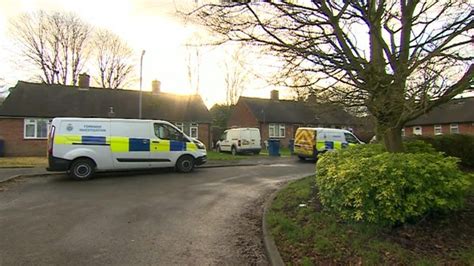 Cannock murder arrest after woman found stabbed - BBC News