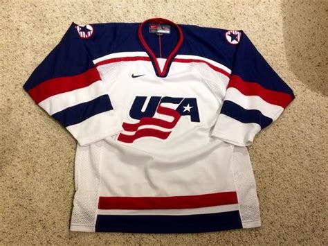 Nike Team USA 2002 Olympics Jersey | SOLD | Hockey Jerseys | SidelineSwap