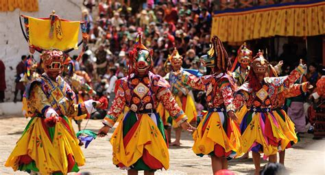 Paro tshechu festival in Bhutan 8 - 12 April 2025 | Bhutan Travel