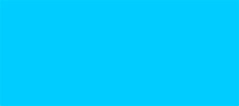 HEX color #00CCFF, Color name: Deep Sky Blue, RGB(0,204,255), Windows: 16763904. - HTML CSS Color