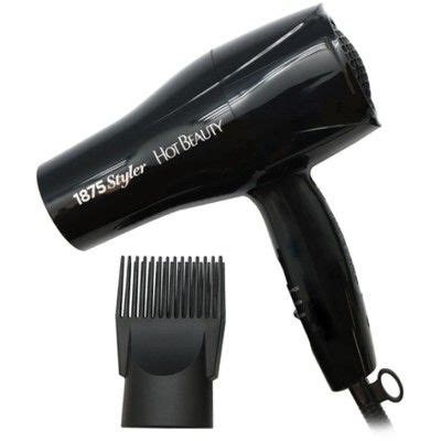 Hot Beauty 1875 Ceramic Hair Dryer (Mid Size)