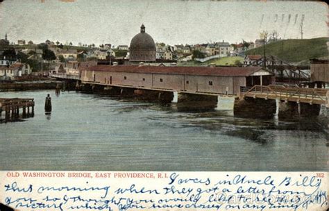 Old Washington Bridge East Providence, RI