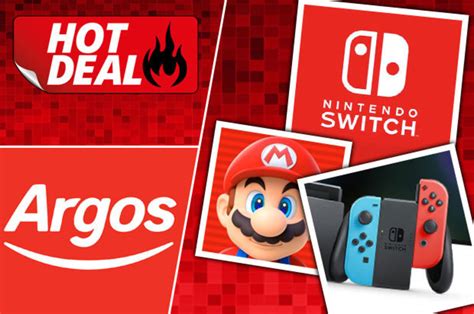 Nintendo Switch DEALS: Argos offers MASSIVE discount on console - but be quick | PS4, Xbox ...