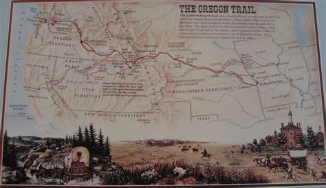 Map of the Oregon Trail | The Oregon Trail was one of the ma… | Flickr