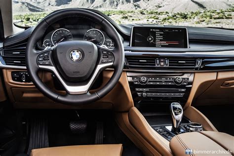 Model Archive for BMW models · BMW X6 xDrive50i - Interior design Pure Extravagance Cognac ...