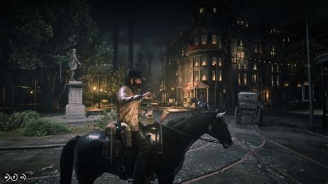 Ahh relaxing in the city : r/reddeadredemption2