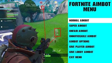 Attempting To Install An Aimbot Menu In Fortnite! 🎯🎮 (Fortnite Usb Mod Menu) - YouTube