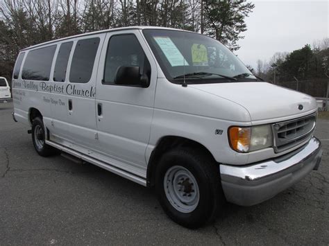 2000 Ford Econoline E-350 Passenger Van for sale in Winston Salem