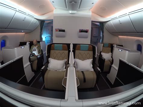 Oman Air Business Class Boeing 787 Dreamliner