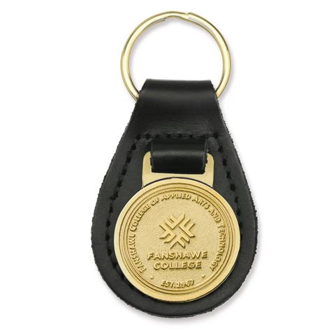 Classic Leather Keychain (shape 2) – Cnij