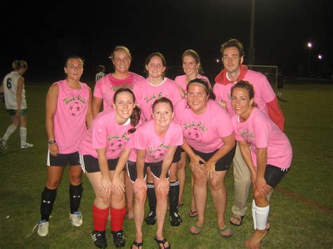 Custom T-Shirts for Our Soccer Team With Our Pink Jerseys! - Shirt ...