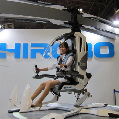 Hirobo unveils HX-1 unmanned electric helicopter, and promises a manned ...