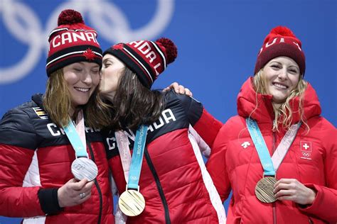 What Canada did: A look at the medals earned at the Pyeongchang ...