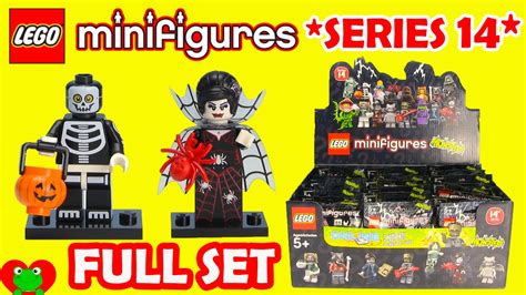 LEGO Minifigures Series 14 Monsters #71010 Full Set - YouTube