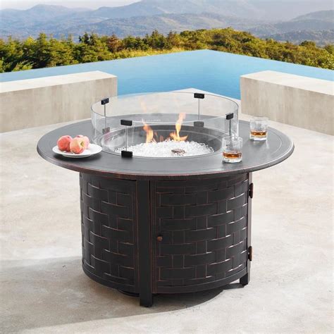 Outdoor Gas Fire Pit At Lowes at Katherine Dorsey blog