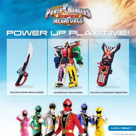 Power Rangers Super Megaforce Toys - 5 Minutes for Mom