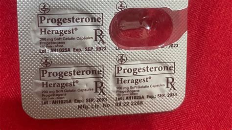 Progesterone Heragest (Anterior, total covering the os) - YouTube