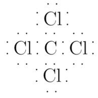 What is the Lewis dot structure for CCl4? | Study.com