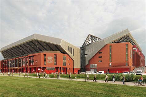 Cladding subcontractor goes under while working on Liverpool FC stand ...