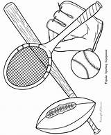 Sports Coloring Pages Printable sketch template