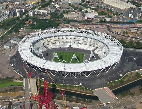 London's Temporary Olympic Stadium, Built for Change | The Takeaway ...