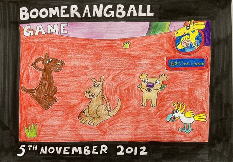 Boomerangball Game - 5th November 2012 by GeordieJim76 on DeviantArt