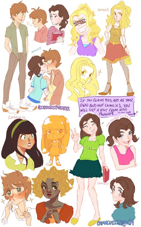 Dork Diaries doodle dump by camicuti97 on DeviantArt