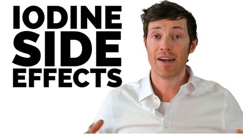 Side Effects of Iodine Supplements: What They Mean