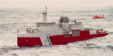 VT Halter Reveals New Coast Guard Icebreaker Details