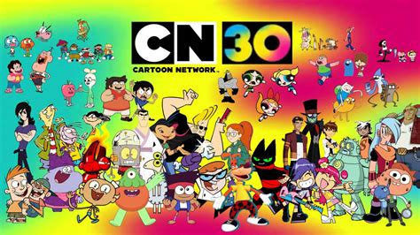 Cartoon Network 30th Anniversary Wallpaper by mnwachukwu16 on DeviantArt