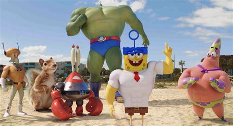 Manual to Lyf: REEL DEAL: SpongeBob, Friends Transform Into Superheroes In “SPONGE OUT OF WATER”