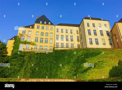 The beautiful and historical Luxembourg City History Museum Stock Photo - Alamy