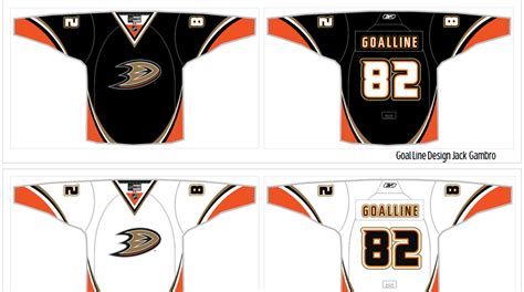 Anaheim Ducks jerseys - HockeyJerseyConcepts