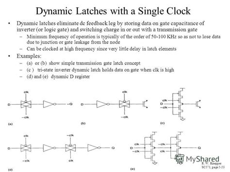 Презентация на тему: "Sequential CMOS and NMOS Logic Circuits Sequential logic circuits contain ...