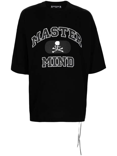 Mastermind Japan logo-print Cotton T-shirt - Farfetch