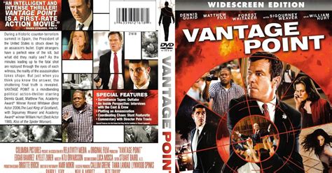 Movies Collection: Vantage Point [2008]