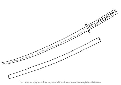 How To Draw Samurai Sword at How To Draw