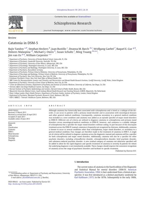 Catatonia DSM 5 | Diagnostic And Statistical Manual Of Mental Disorders | Schizophrenia