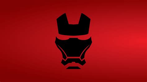 Iron Man Mask Minimalist 8k Wallpaper,HD Superheroes Wallpapers,4k ...