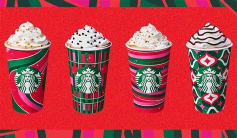 Starbucks' 2023 Holiday Menu Just Dropped