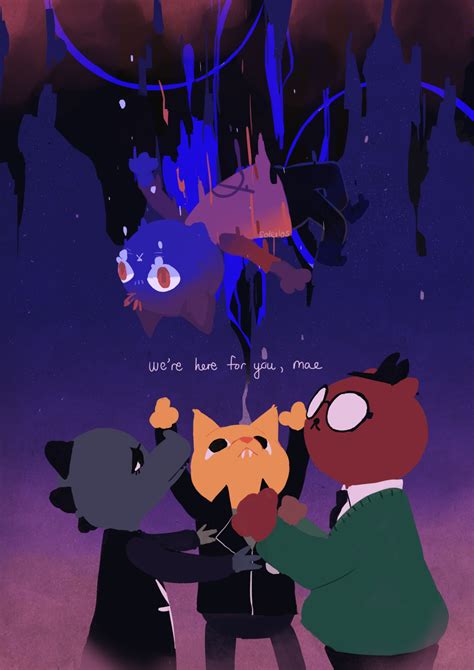 Night in the Woods fanart by soleilos on Tumblr | Night in the wood, Game art, Night