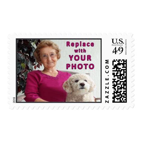 Your PHOTO Personalized Postage Stamps USPS | Zazzle