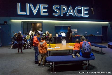 Blast Off! A Journey into Space at UK National Space Centre Leicester