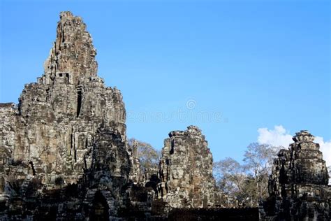 Bayon Temple stock photo. Image of siem, carving, temple - 24308536