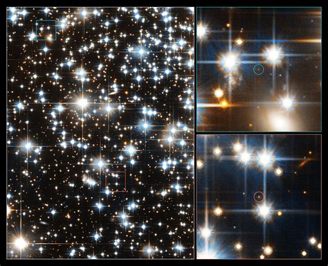 ESA - Hubble sees faintest stars in a globular cluster