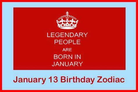 January 13 Zodiac Sign, January 13th Zodiac, Personality, Love ...